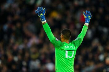 Дэвид Мойес отметил грамотную игру Альфонса Ареоля с «Андерлехтом»