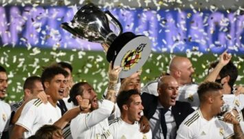 «Реал» Мадрид выиграл Ла Лигу