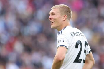 Расмус Кристенсен заявил, что не доволен своими выступлениями в «Лидсе»