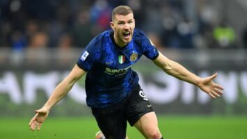 Джеко стал третьим по возрасту игроком, забившим сто голов в Серии А