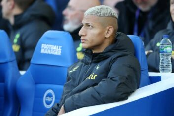 Конте рассказал, что Ришарлисон не готов к высокой интенсивности