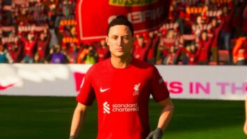 Дарвин Нуньес получил неузнаваемое лицо в FIFA 23