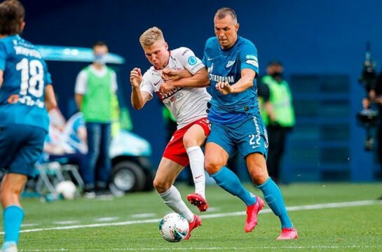 В финале Кубка России сыграют «Зенит» и «Химки»