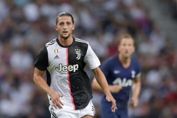 Адриен Рабьо высказался о своем будущем в «Ювентусе»