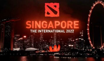 Финал Интернешнл 2022 по Дота 2