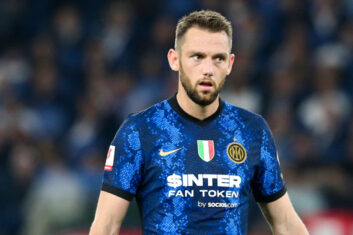 «Тоттенхэм» готовит трансфер защитника «Интера» за 10 млн фунтов