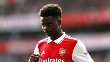 Букайо Сака — первый, кто поучаствовал в создании 50 голов при Микеле Артете