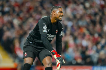 Основной голкипер «Милана» близок к возвращению на поле после травмы