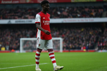 Фабрицио Романо рассказал о переговорах Букайо Сака с «Арсеналом»