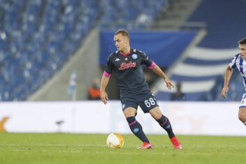 Полузащитник «Наполи» Лоботка может перейти в «Ливерпуль» следующим летом