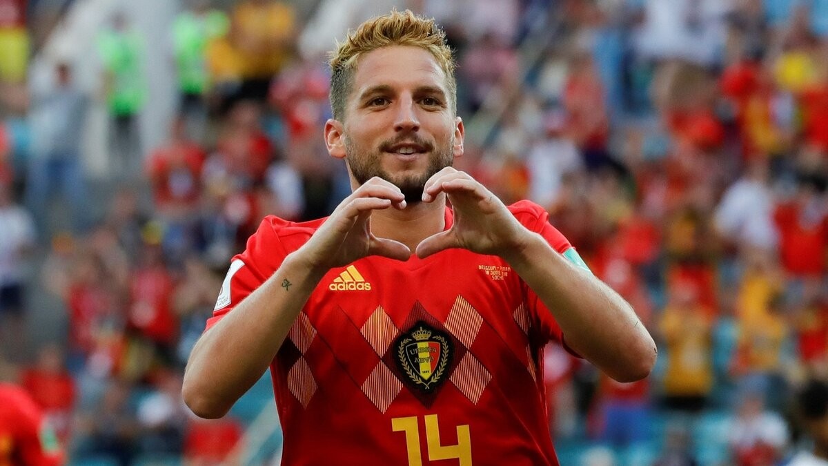 Дрис Мертенс