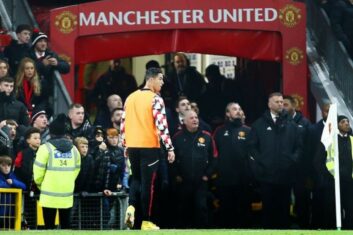 «Манчестер Юнайтед» может оштрафовать Роналду на миллион фунтов