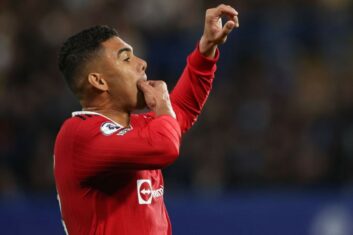 Гари Линекер назвал форму Каземиро «пугающей»