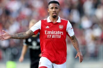 Габриэл Жезус прокомментировал не назначенный пенальти в матче с «Саутгемптоном»