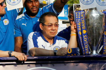 Брендан Роджерс почтил память бывшего владельца «Лестера»