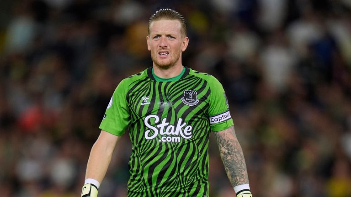 Джордан Пикфорд