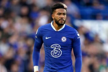 Рис Джеймс все еще рассчитывает поехать на чемпионат мира