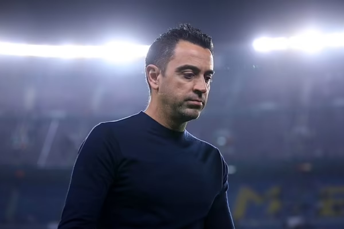 Xavi Barcelona 2023