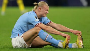Эрлинг Холанн не сыграет против «Лестера» из-за травмы
