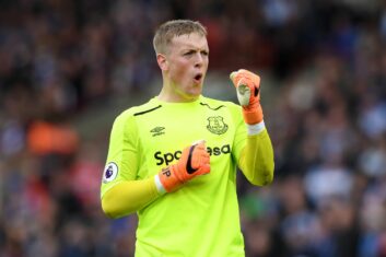 Фрэнк Лэмпард высказался о выступлении Пикфорда с «Фулхэмом»