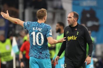 Тренер «Тоттенхэма» рассказал о разговоре с командой в перерыве матча с «Марселем»