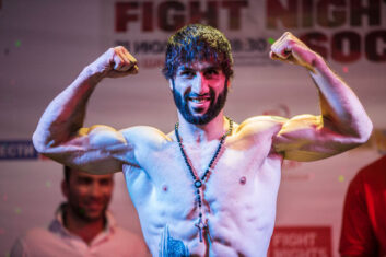 Интервью с чемпионом ProFC, EmperorFC, Mixfight и мастером боевых искусств  Давидом «Императором» Хачатряном