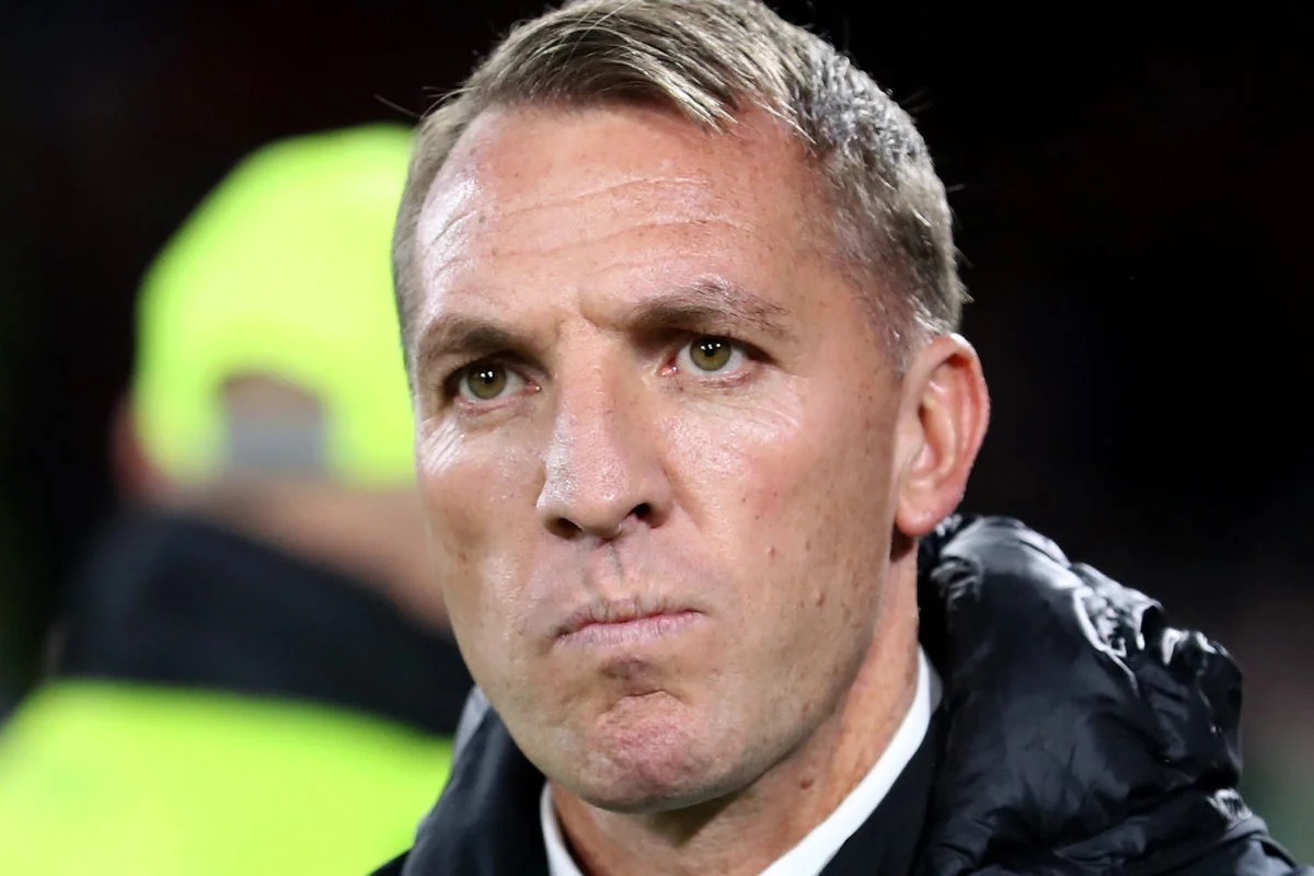 Брендан Роджерс