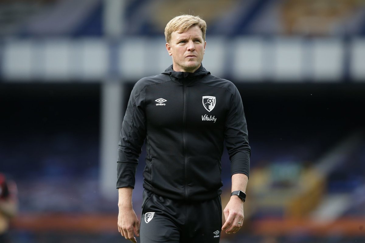 Eddie Howe тренер