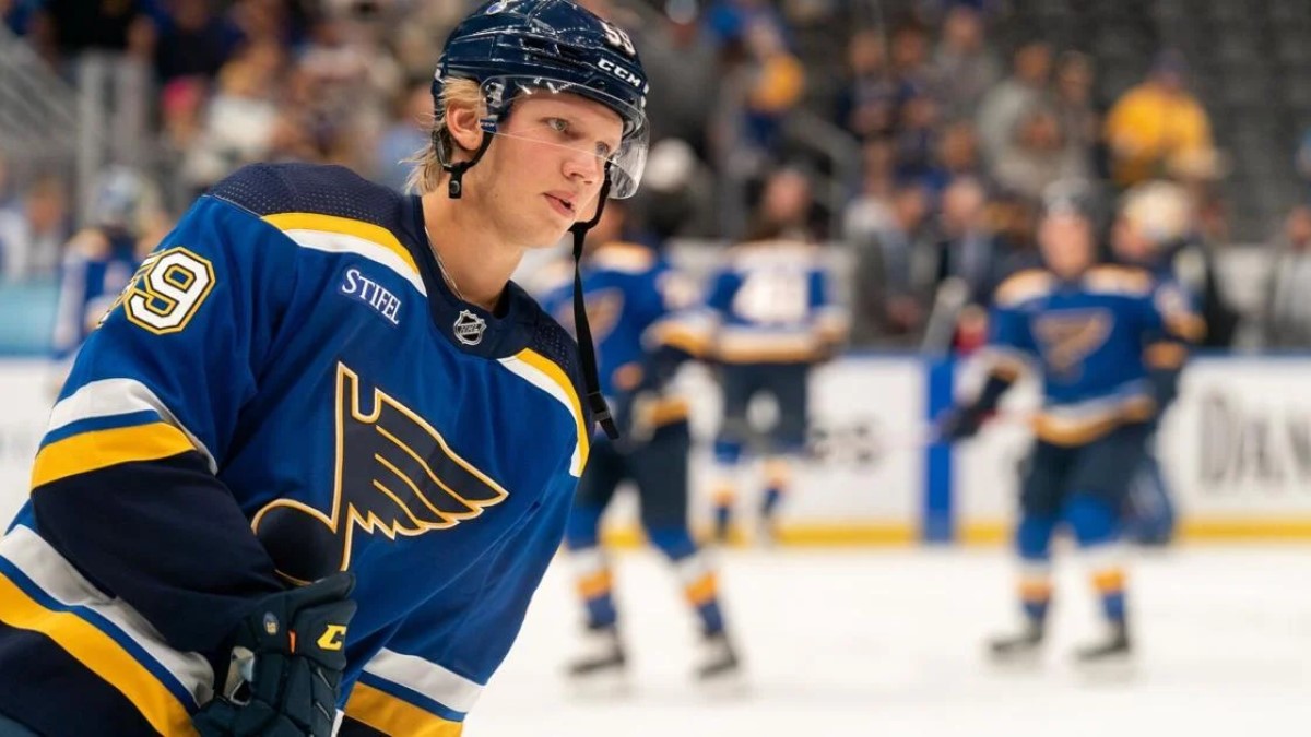 Россиянин Александров заработал свое первое очко в НХЛ