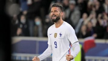 Оливье Жиру рассказал о мотивации накануне ЧМ