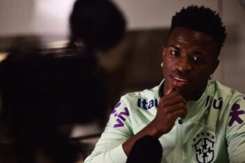 Винисиус Жуниор назвал игрока, которому он хочет подражать