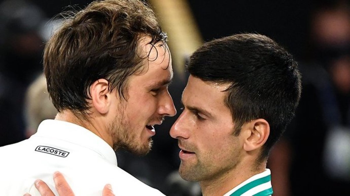 Медведев и Джокович