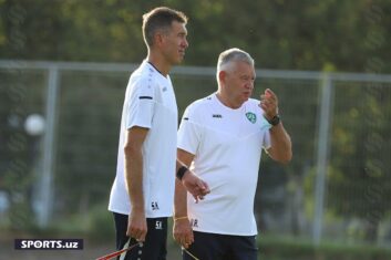 Тренер Узбекистана сделал заявление перед матчем со сборной России