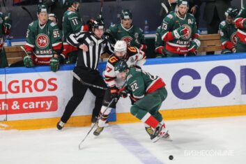 «Авангард» вырвал сложнейшую победу у «АК Барса» в овертайме