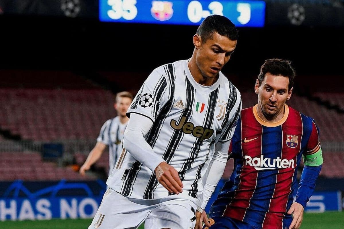 Роналду и Месси