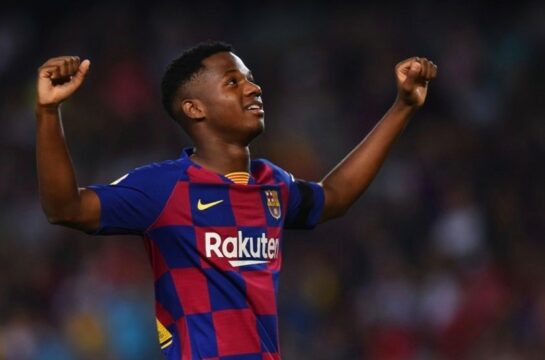 400 млн. евро отступных для Ансу Фати