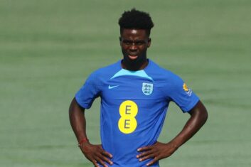 Букайо Сака прокомментировал победу над Ираном