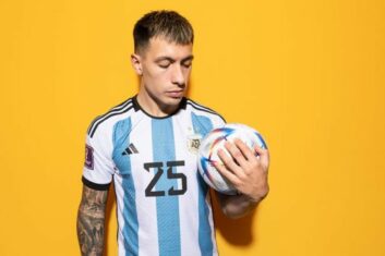 Лисандро Мартинез отметил важность наследия Марадоны на ЧМ-2022