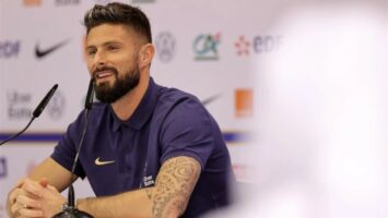 Оливье Жиру догнал Тьерри Анри по количеству голов за сборную Франции