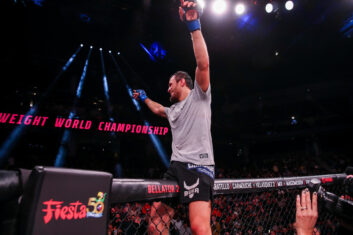 Нурмагомедов вошел в топ-10 рейтинга pound-for-pound Bellator