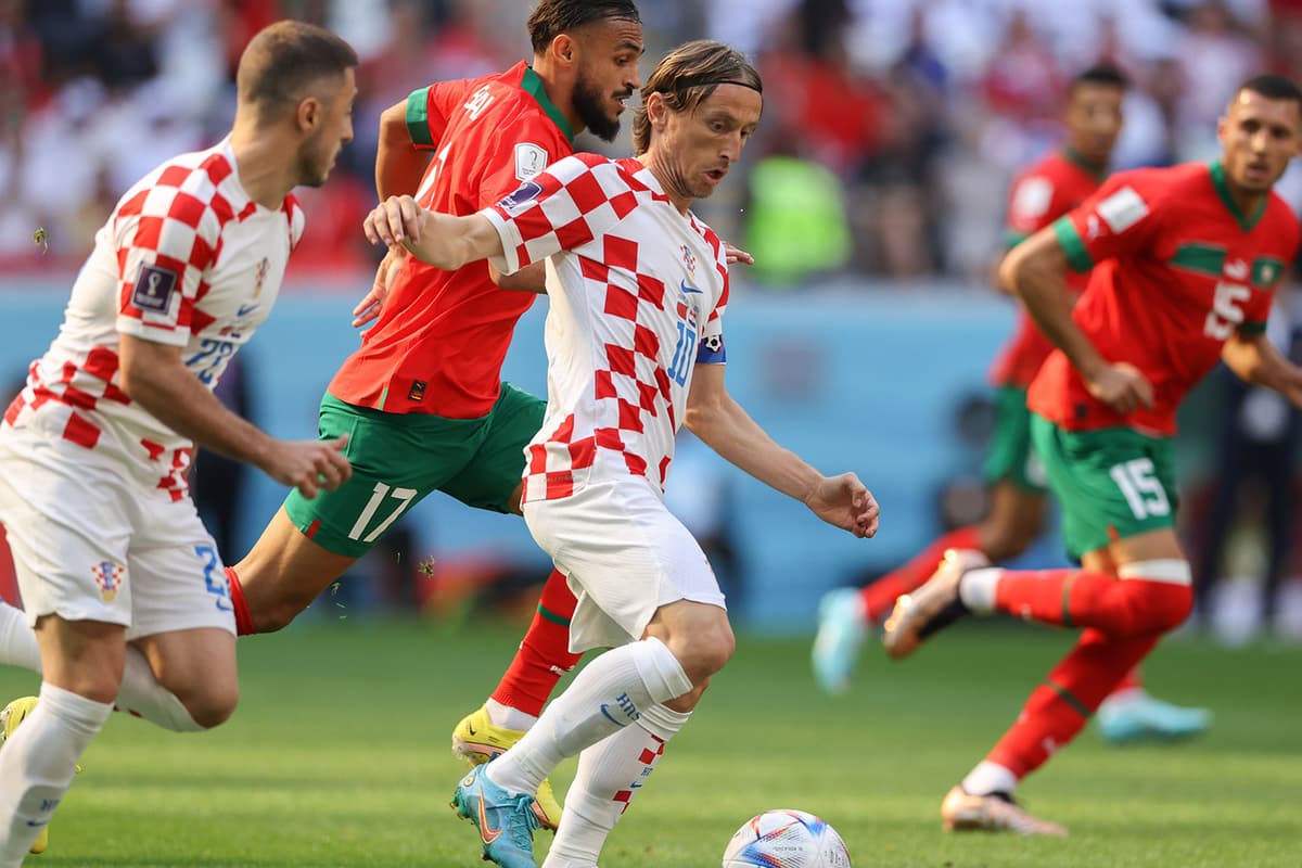 Лука Модрич