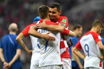 Защитник сборной Хорватии Ловрен разочарован результатом матча с Марокко