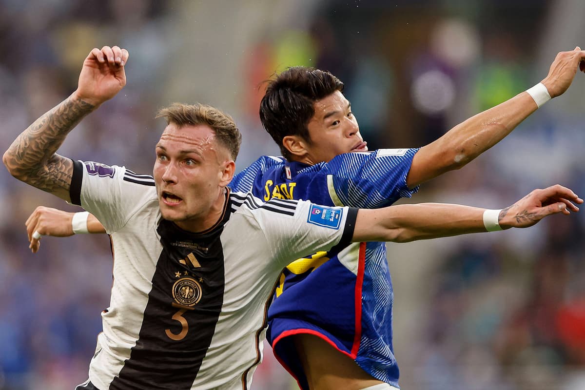 Германия Япония