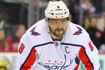 Овечкин стал первой звездой в матче против «Филадельфии»