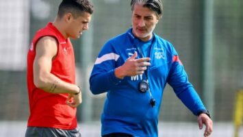 Названы составы команд на матч Швейцария — Камерун