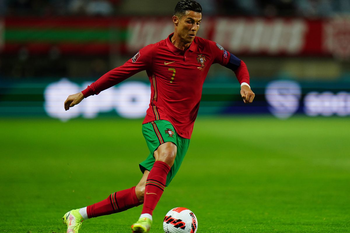 Ronaldo 2021 Portugal Ireland