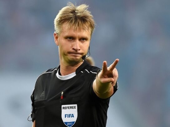 Лапочкин считает, что пенальти на Криштиану Роналду не было