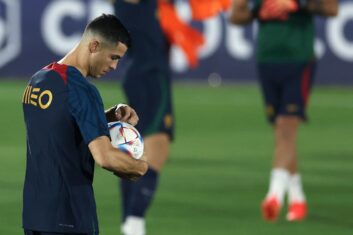 Криштиану Роналду отреагировал на победу над Ганой на ЧМ-2022