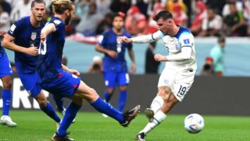 Англия и США не забили голов в очной встрече