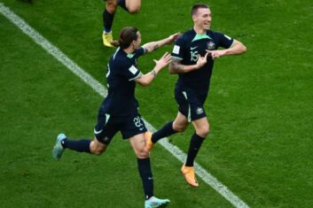 Тунис уступил Австралии на чемпионате мира